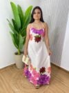 vestido laura roxo
