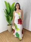 vestido laura verde