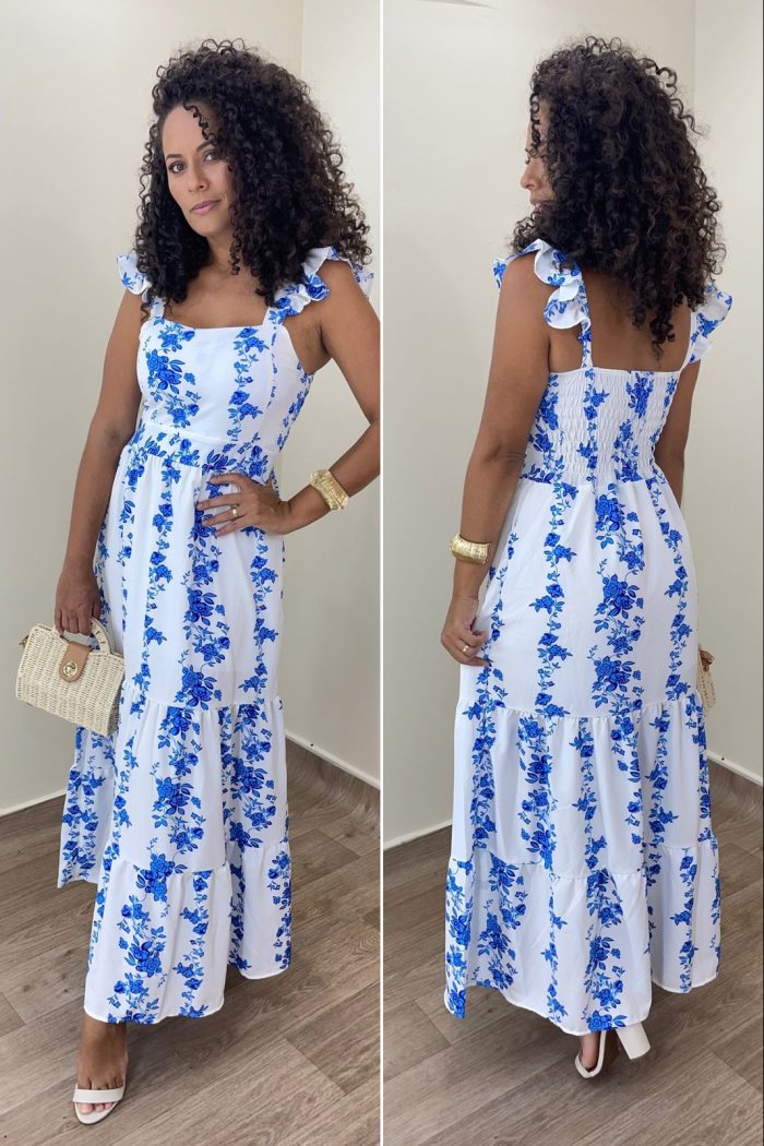 vestido letícia azul vestido letícia azul