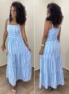vestido luciana azul