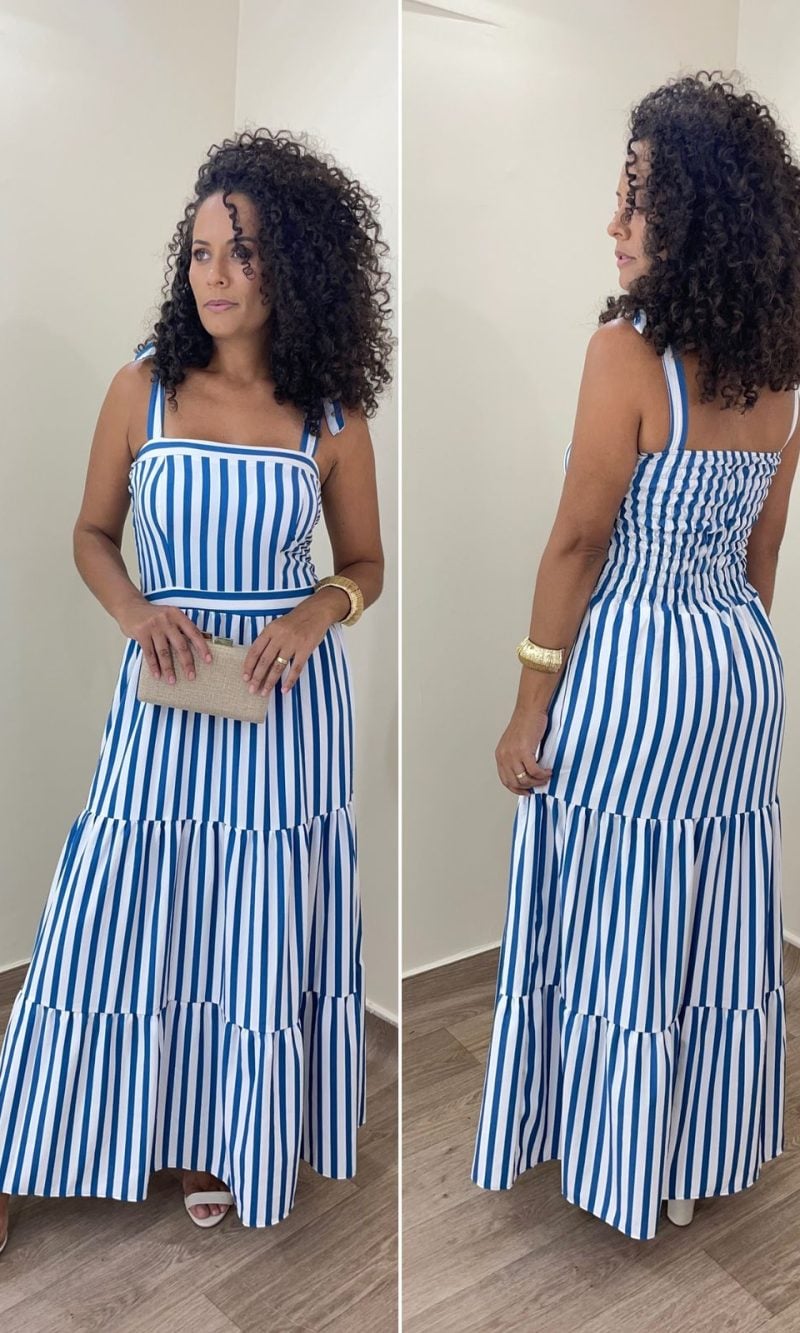 vestido luciana azul marinho