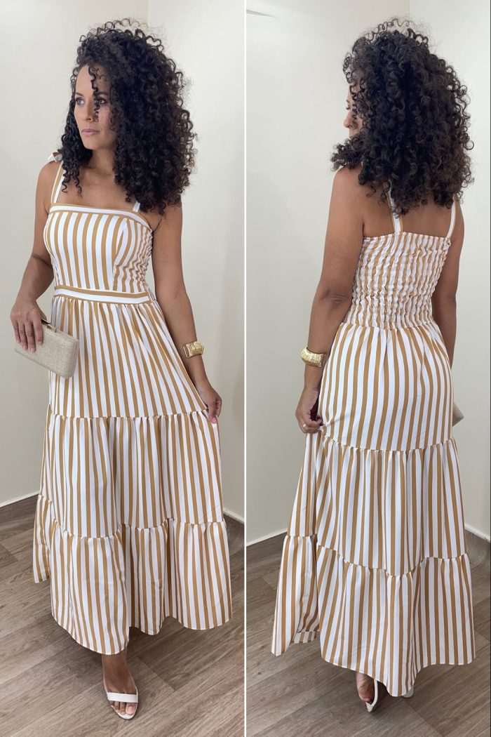 vestido luciana marrom vestido luciana marrom