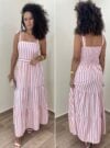 vestido luciana rosa