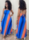 vestido maldivas azul