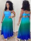 vestido maldivas verde