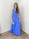 vestido mirela azul