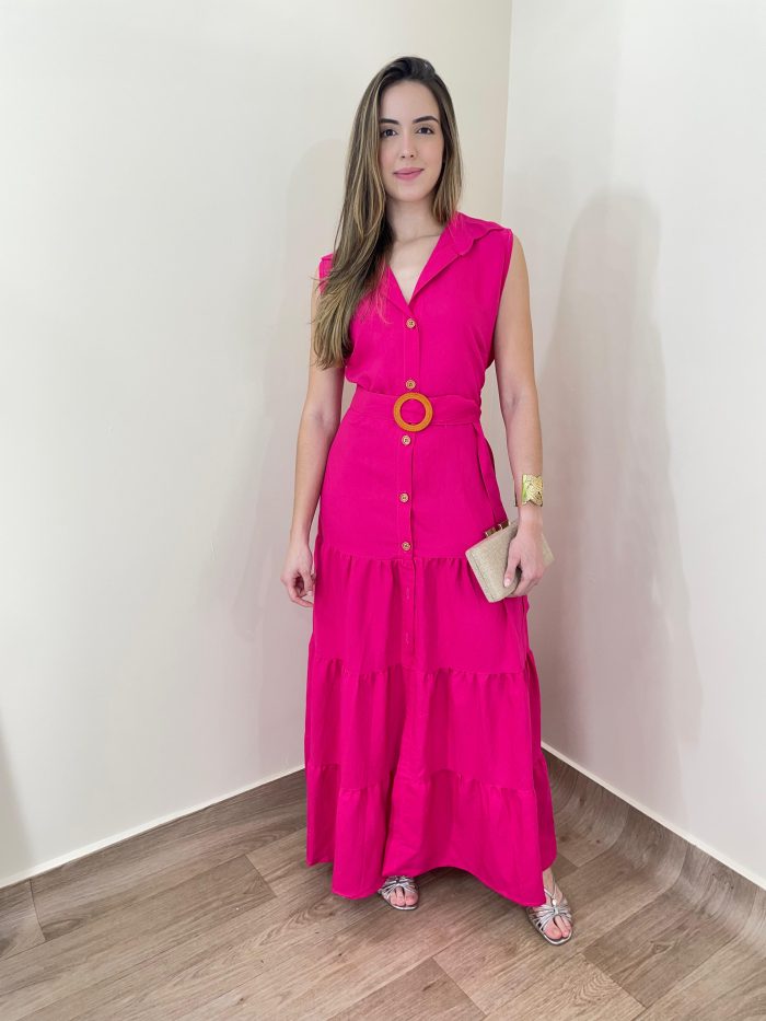 vestido mirela rosa vestido mirela rosa