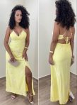 vestido nanda amarelo