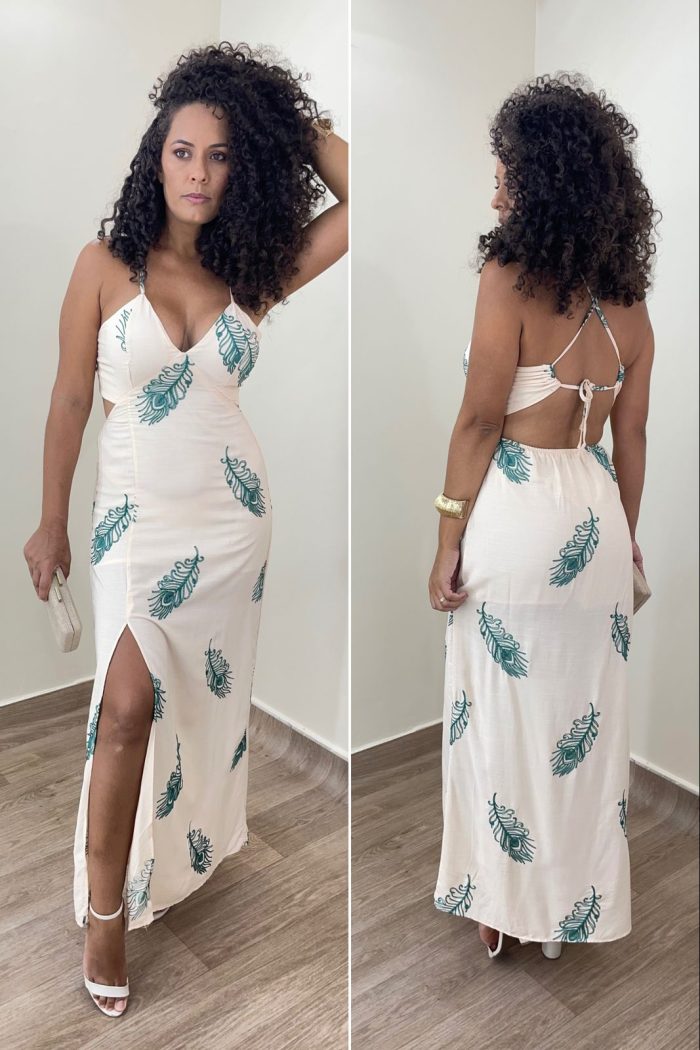 vestido nanda nude vestido nanda nude