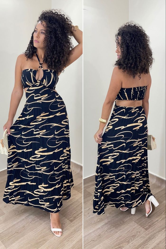 vestido pamela preto vestido pamela preto