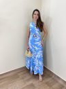 vestido marcela azul