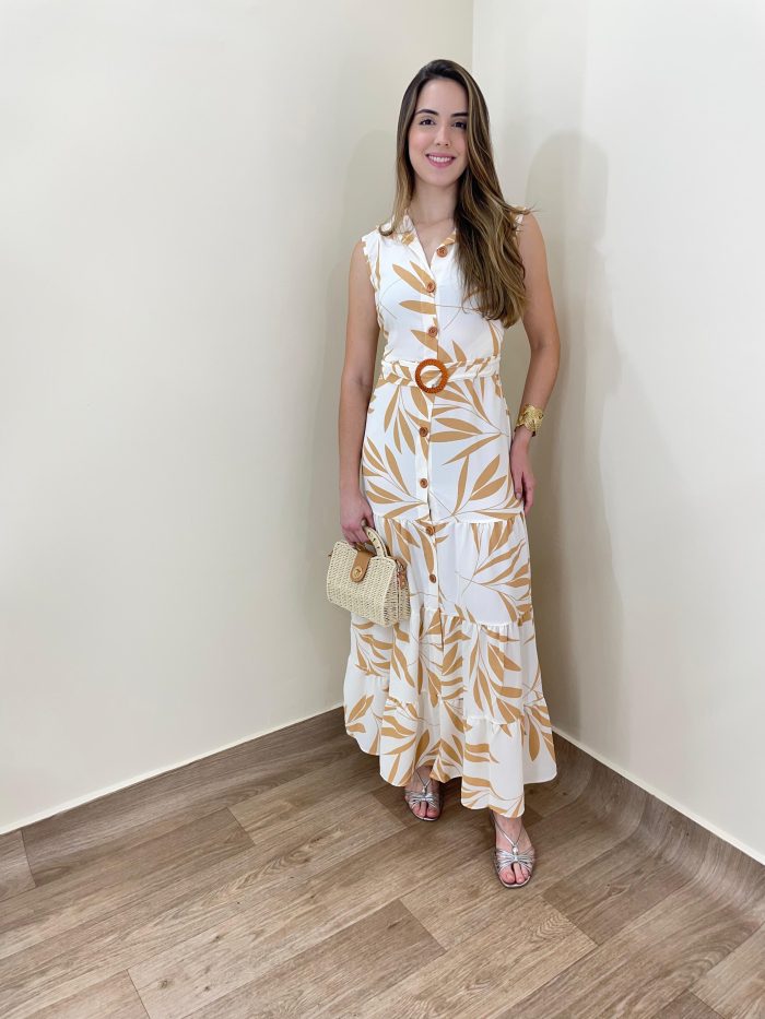 vestido marcela bege vestido marcela bege