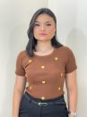 blusa maísa marrom e