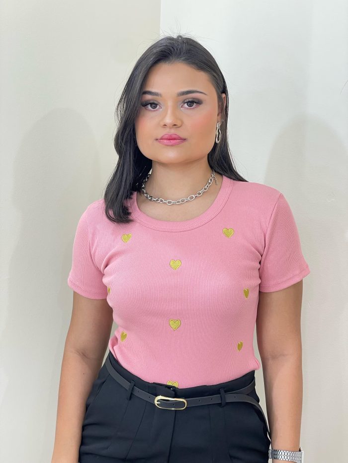 blusa maísa rosa seco blusa maísa rosa seco