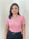 blusa maísa rosa seco