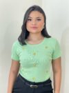 blusa maísa verde