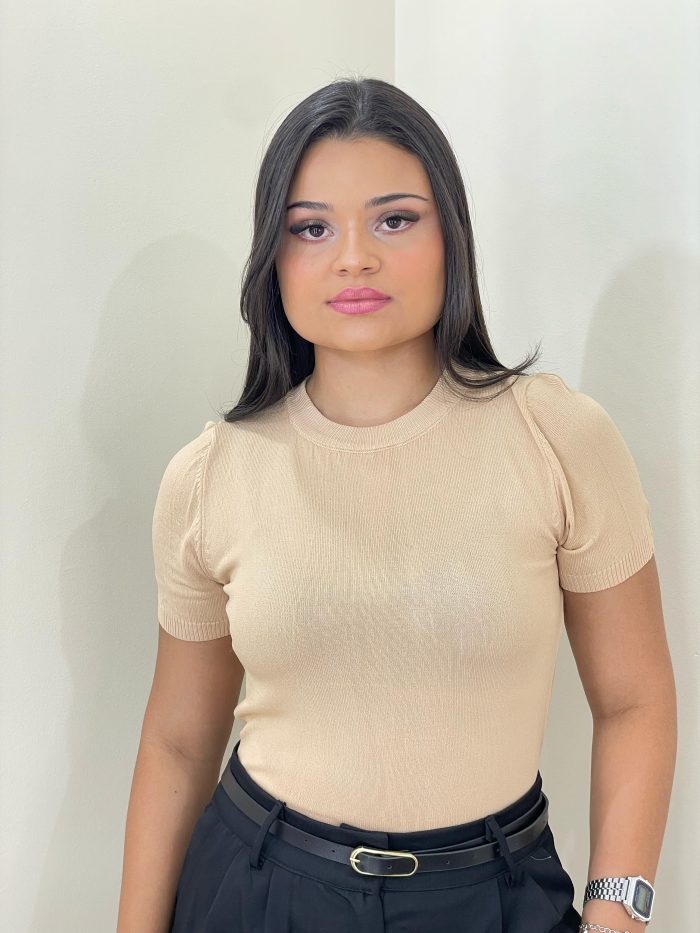 blusa raquel bege blusa raquel bege