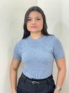 blusa raquel cinza