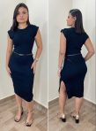 vestido elizane preto