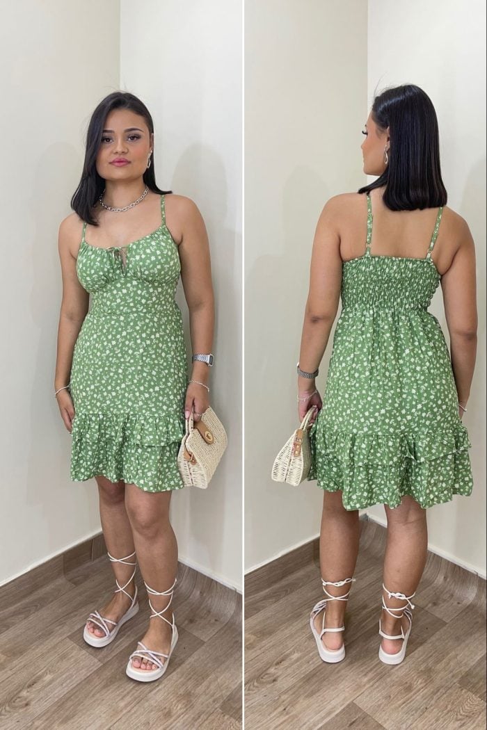 vestido lauana verde vestido lauana verde
