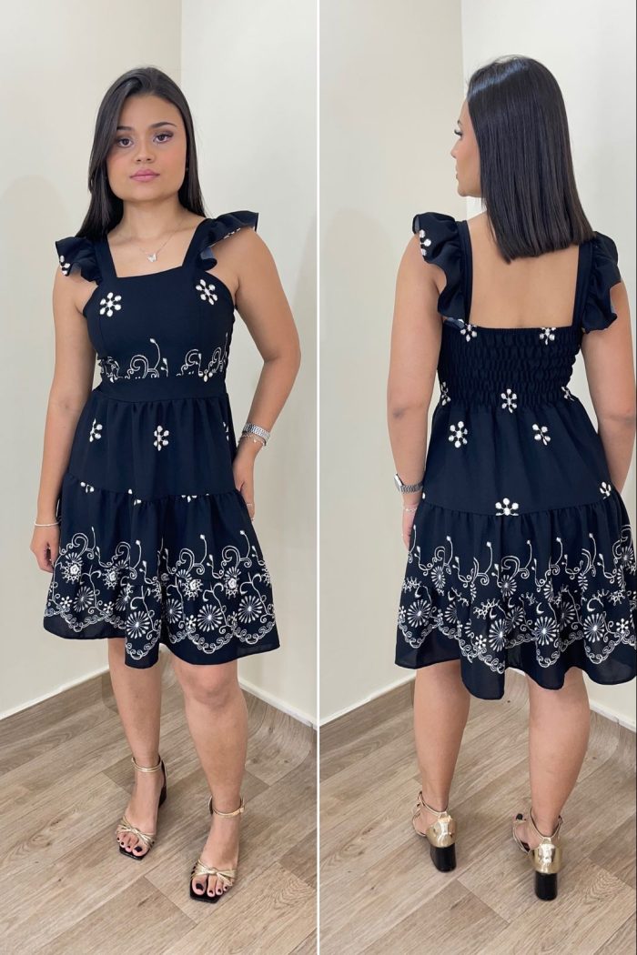 vestido yasmin preto vestido yasmin preto