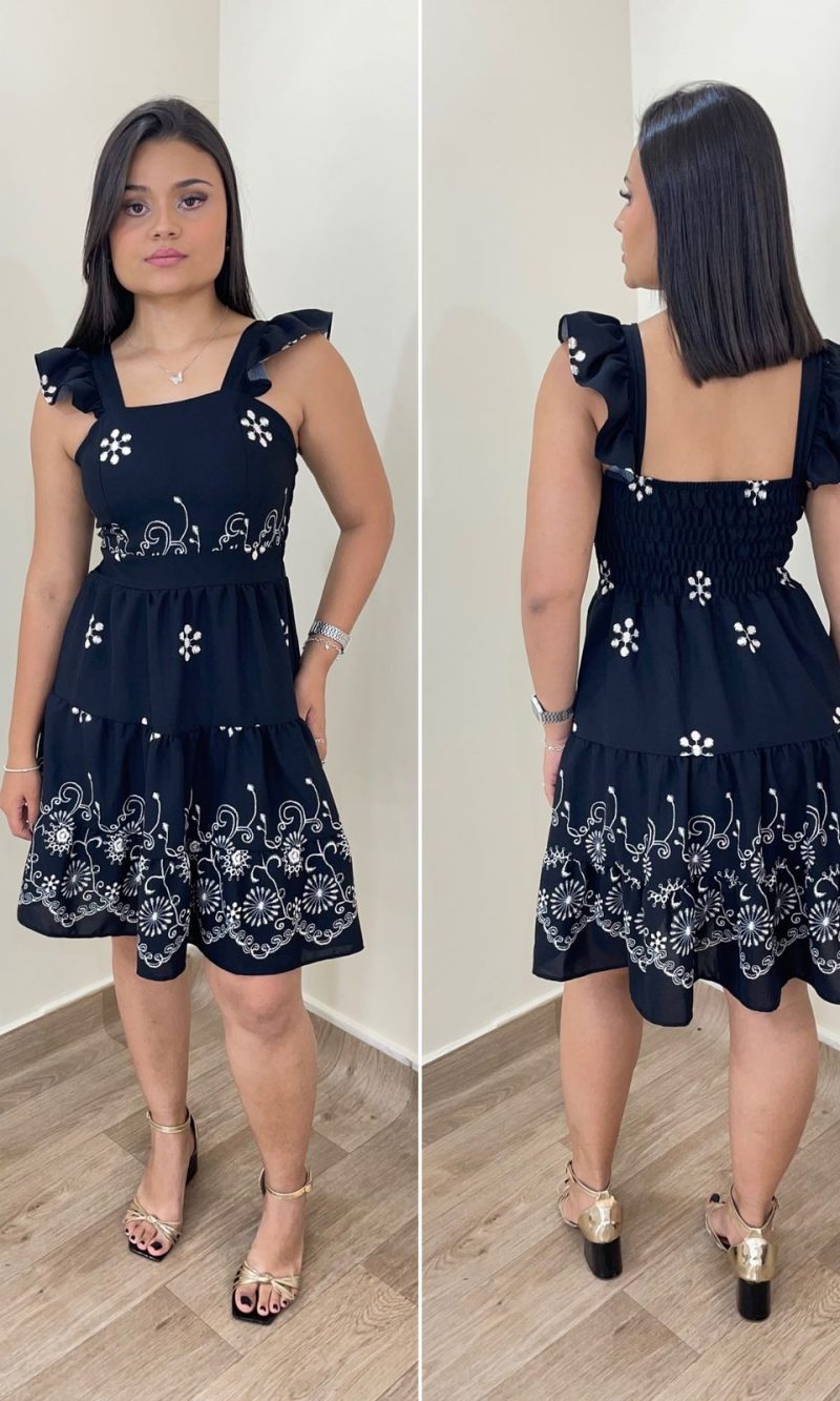 vestido yasmin preto vestido yasmin preto