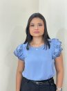 blusa marília azul bb