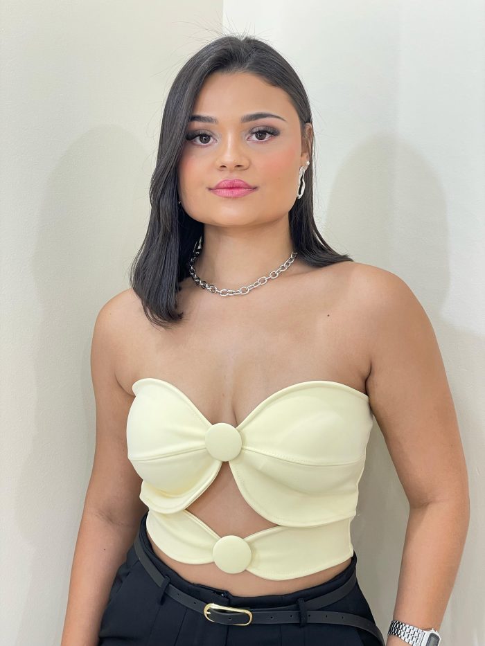 cropped mari amarelo manteiga cropped mari amarelo manteiga