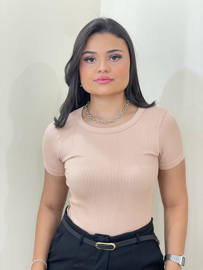 cropped mila bege cropped mila bege