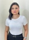 cropped mila branco