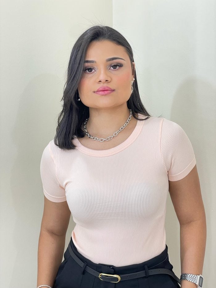 cropped mila rosa bb cropped mila rosa bb