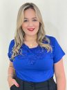 blusa plus katia azul