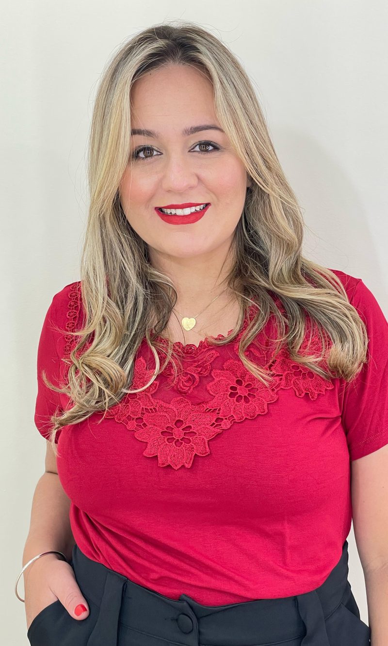 blusa plus katia vermelho