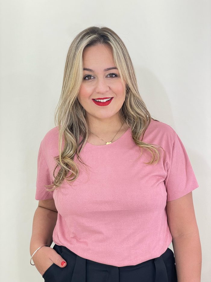 blusa plus marisa rosa seco