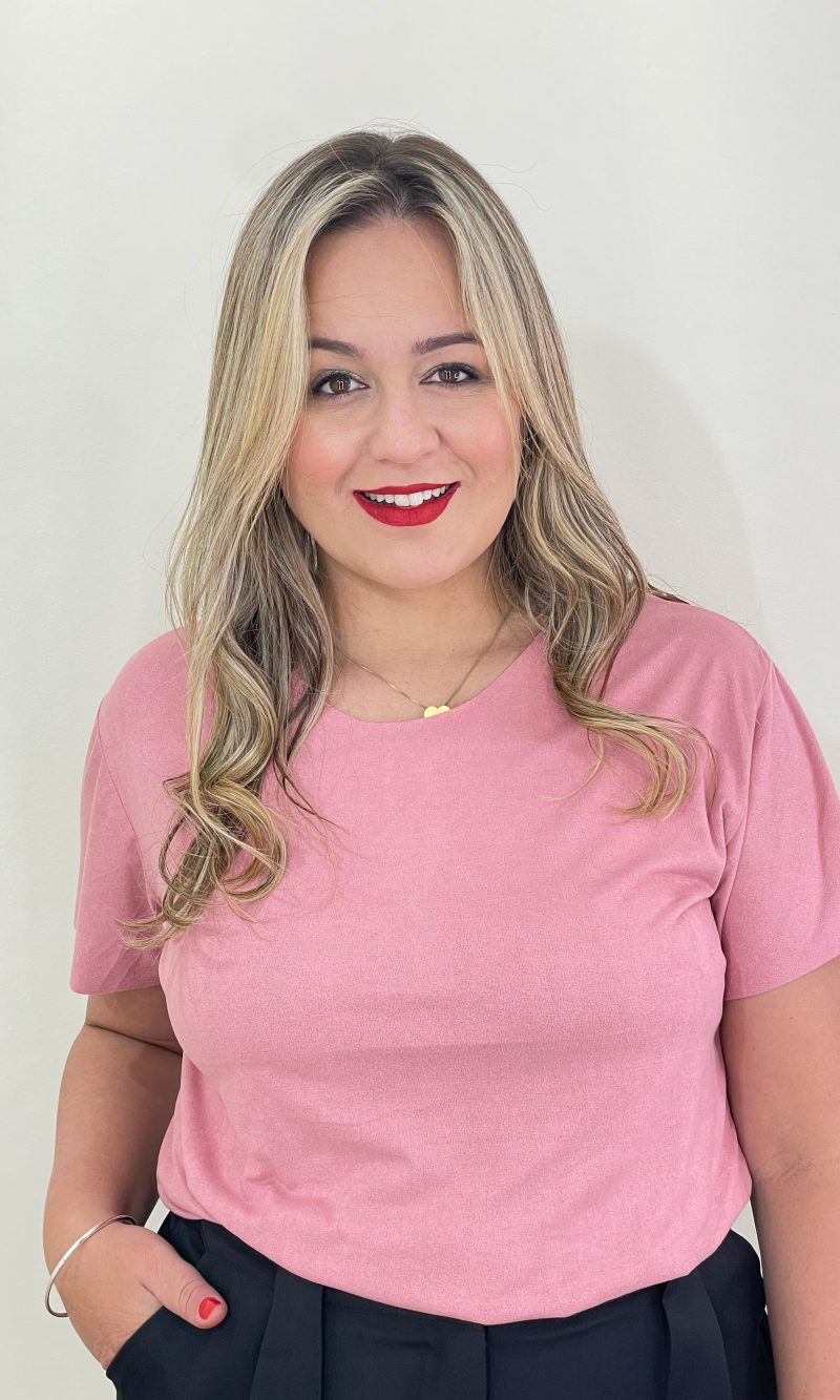 blusa plus marisa rosa seco