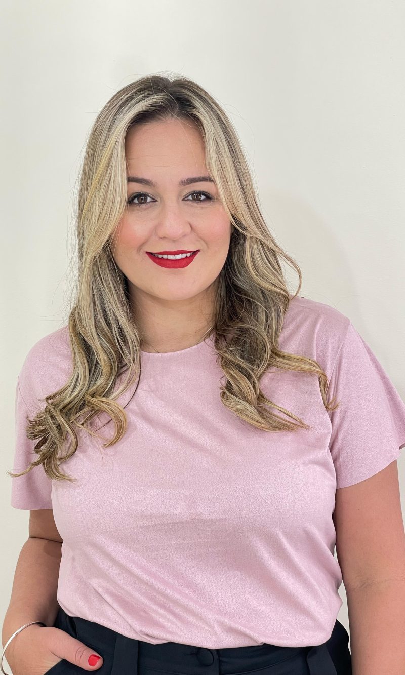 blusa plus marisa rose