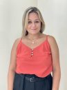 blusa plus polly salmão