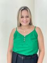 blusa plus polly verde