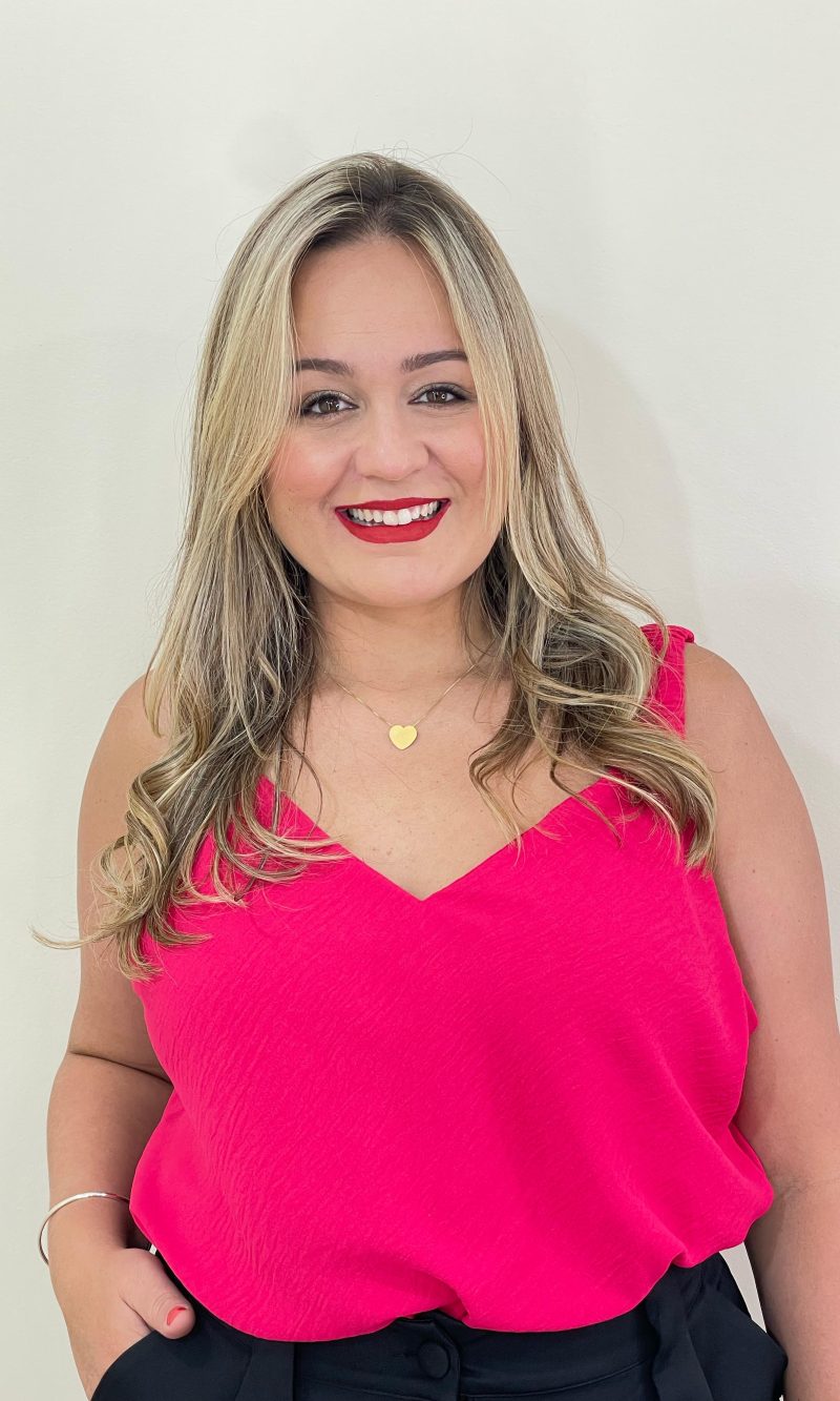 blusa plus raiane rosa