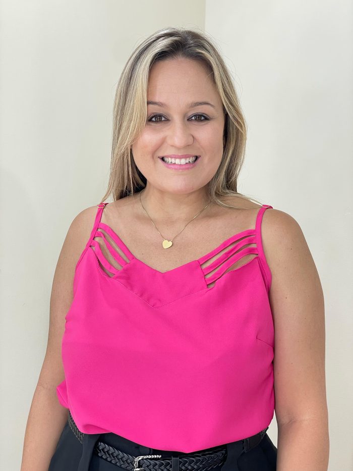 blusa plus rosy rosa