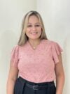 blusa plus suzana rosé