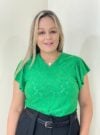 blusa plus suzana verde
