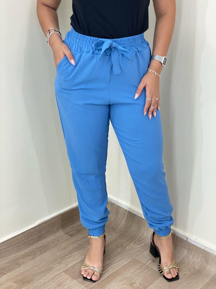 calça lia azul calça lia azul