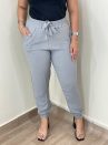 calça lia cinza