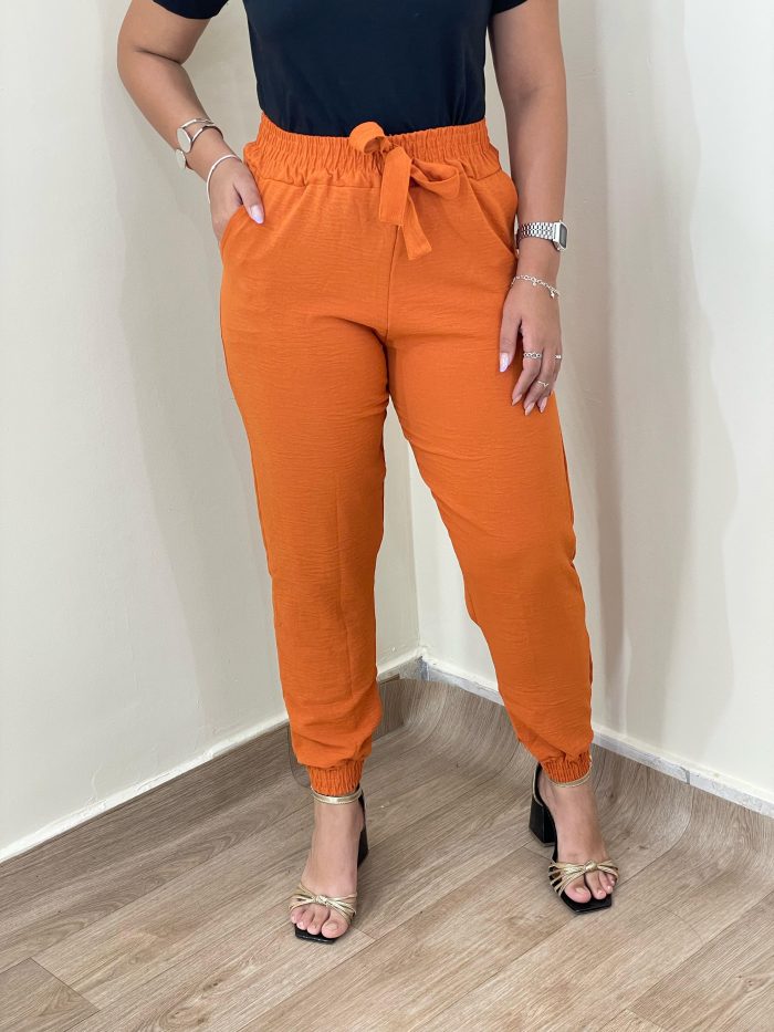 calça lia laranja calça lia laranja