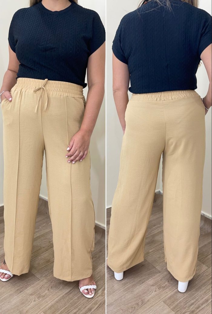 calça pantalona plus elaine calça pantalona plus elaine