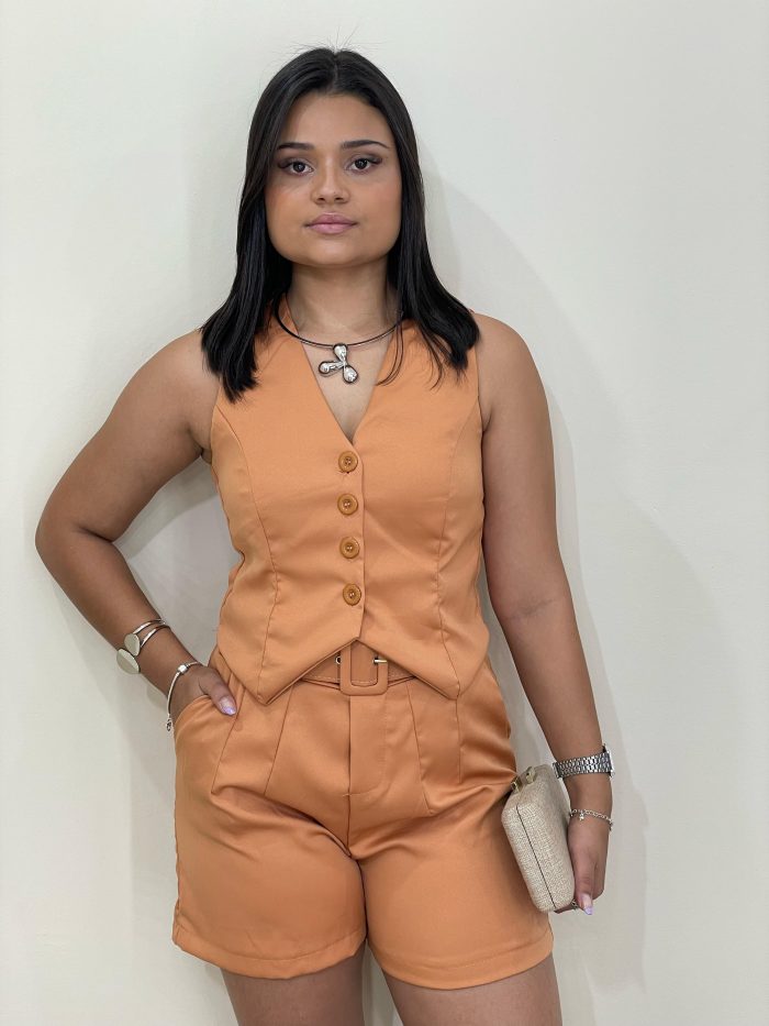 conj néia caramelo conj néia caramelo