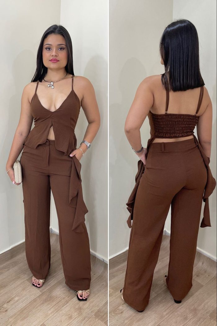 conj serena marrom conj serena marrom