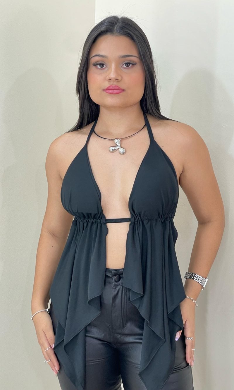 cropped mia preto cropped mia preto