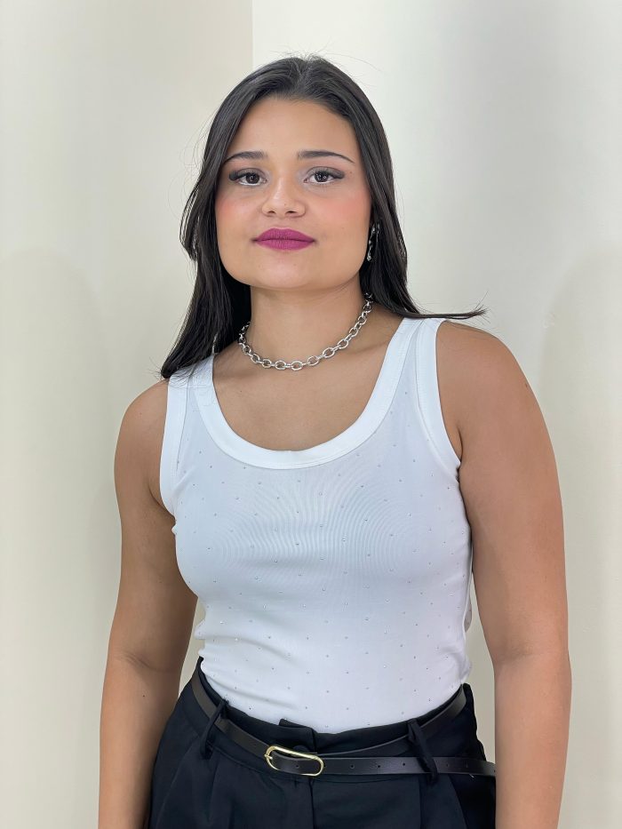 regata karine branca regata karine branca